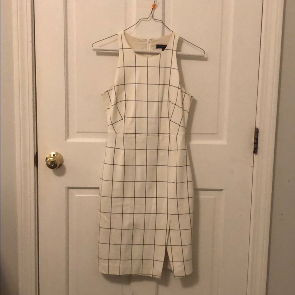 Banana Republic fitted dress - stretch Jersey - 00